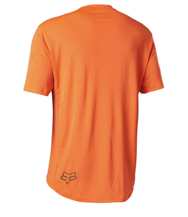 Maillot Fox Ranger Manches Courtes Moth Flo Orange