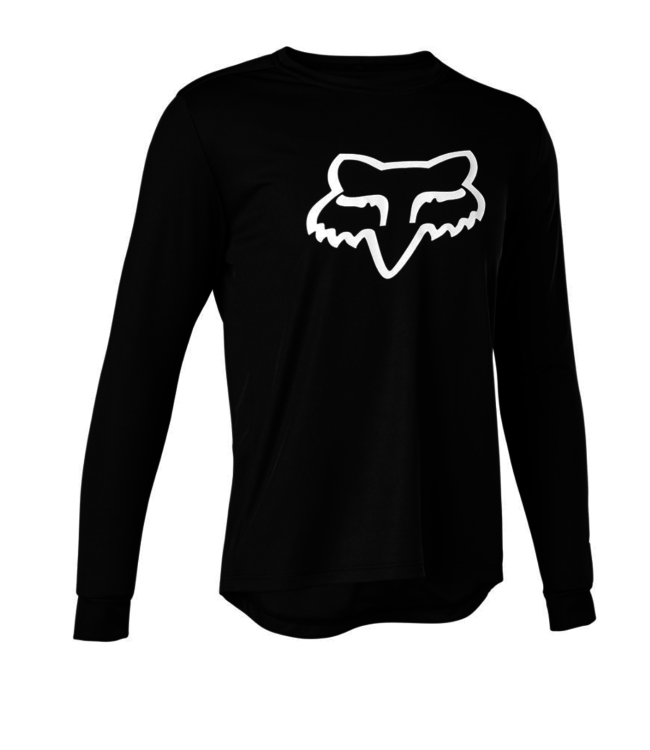 Maillot Fox Ranger Manches Longues Noir