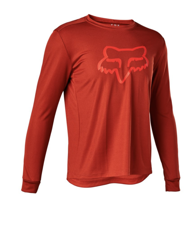 FOX ( HEAD ) Maillot Fox Ranger Manches Longues Red Clay Youth