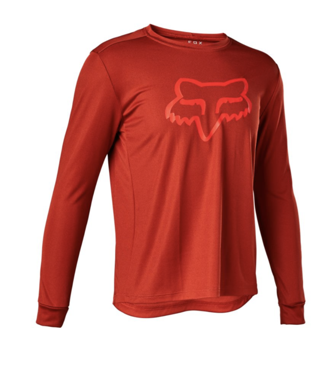 Maillot Fox Ranger Manches Longues Red Clay Youth