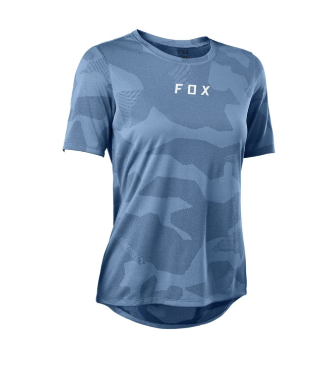 FOX ( HEAD ) Maillot Fox Ranger Tru Dri Manches Courtes Femme Dusty Blue