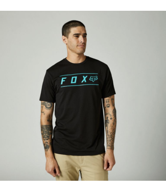 FOX ( HEAD ) T-Shirt Fox Pinnacle Manches Courtes Tech Noir