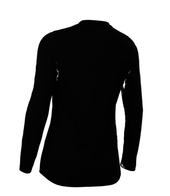 Maillot Ranger Dr Manches Longues Femme Noir