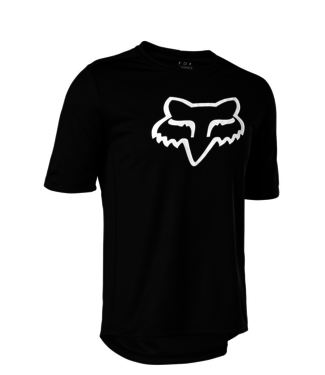 FOX ( HEAD ) Maillot Fox Ranger Manches Courtes Junior Noir