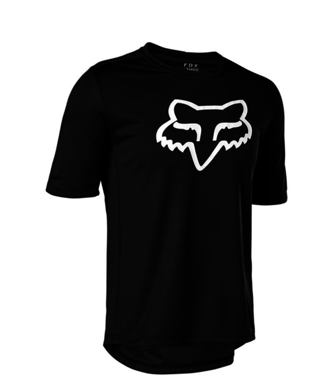 FOX ( HEAD ) Maillot Fox Ranger Manches Courtes Junior Noir