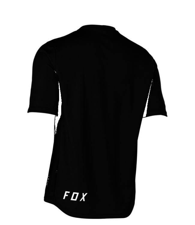 Maillot Fox Ranger Manches Courtes Junior Noir