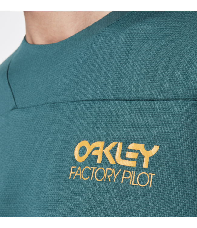 Maillot Oakley Cascade Trail Tee Bayberry