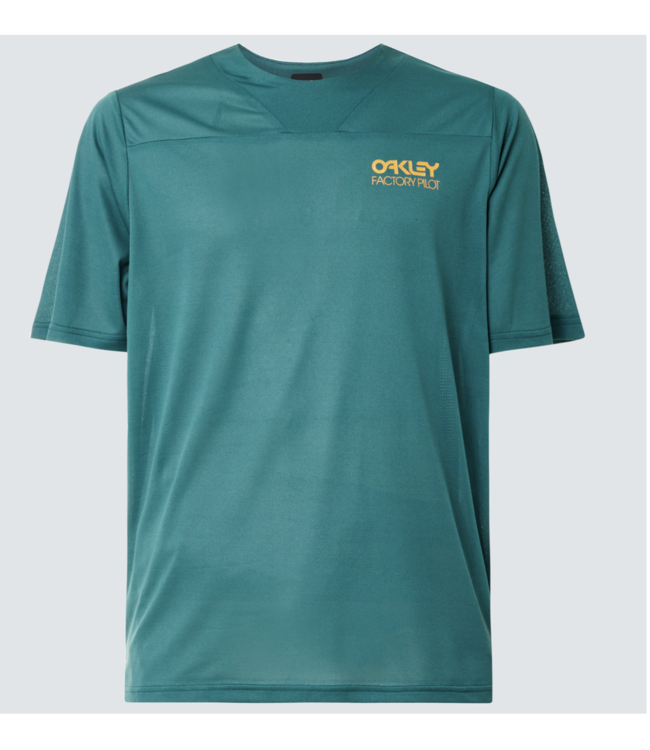 Maillot Oakley Cascade Trail Tee Bayberry