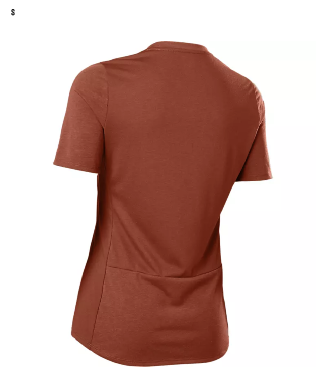 Maillot Fox Ranger Dri-Release Manches Courtes Double Femme Red Clay