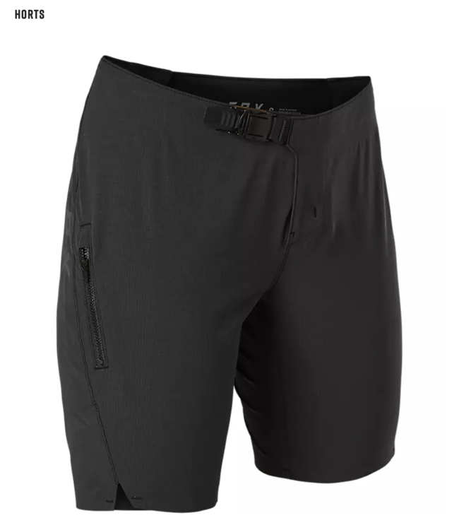 Short Fox Flexair Lite Femme Noir