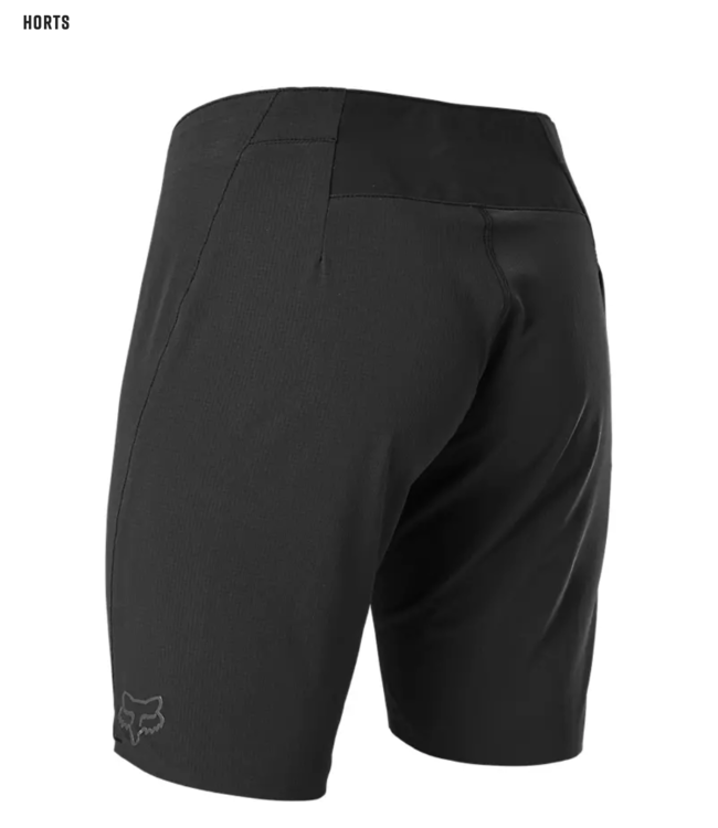 Short Fox Flexair Lite Femme Noir