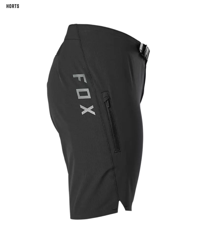 Short Fox Flexair Lite Femme Noir