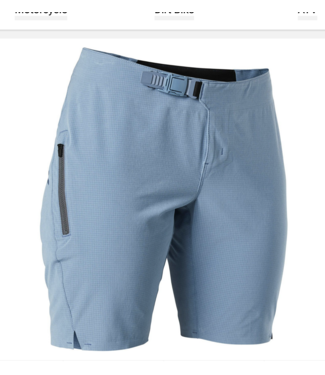 FOX ( HEAD ) Short Fox Flexair Lite Femme Dusty Blue