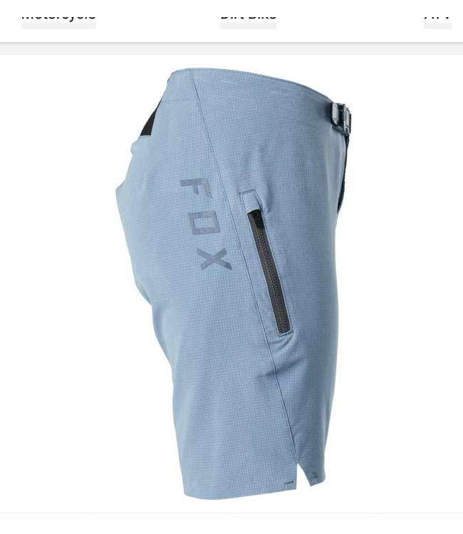 Short Fox Flexair Lite Femme Dusty Blue