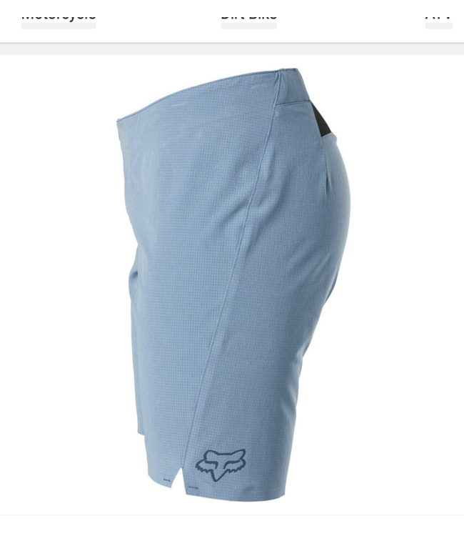 Short Fox Flexair Lite Femme Dusty Blue