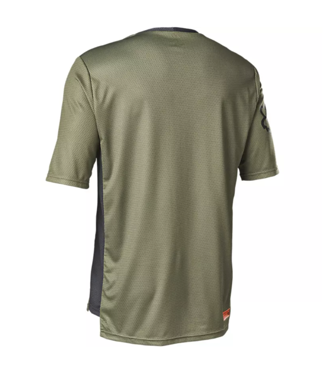 Maillot Fox Defend Moth Manche Courtes Bark