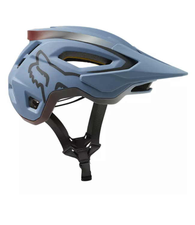 Casque Fox Speedframe Mips Vnish Dusty Blue
