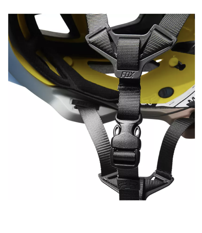 Casque Fox Speedframe Mips Vnish Dusty Blue