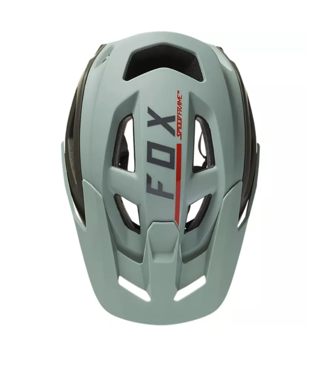 Casque Fox Speedframe Pro Blocked Eucalyptus