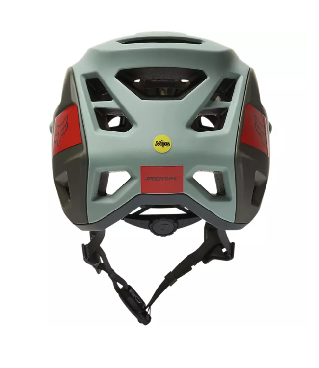 Casque Fox Speedframe Pro Blocked Eucalyptus
