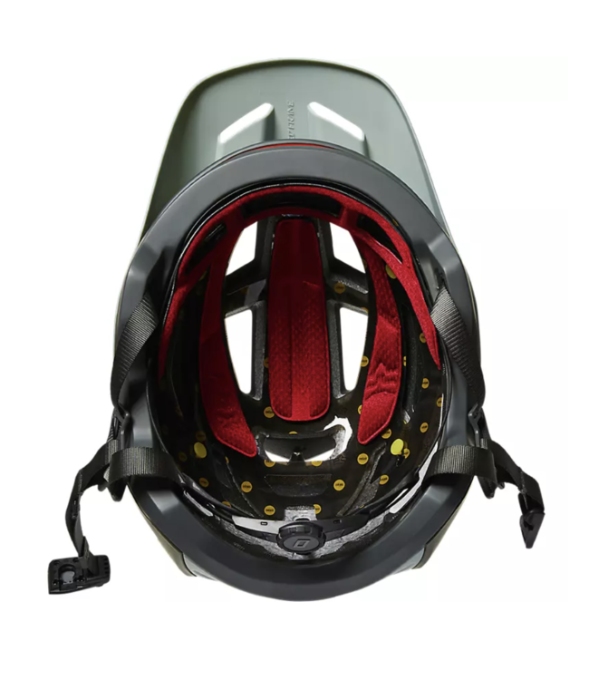 Casque Fox Speedframe Pro Blocked Eucalyptus