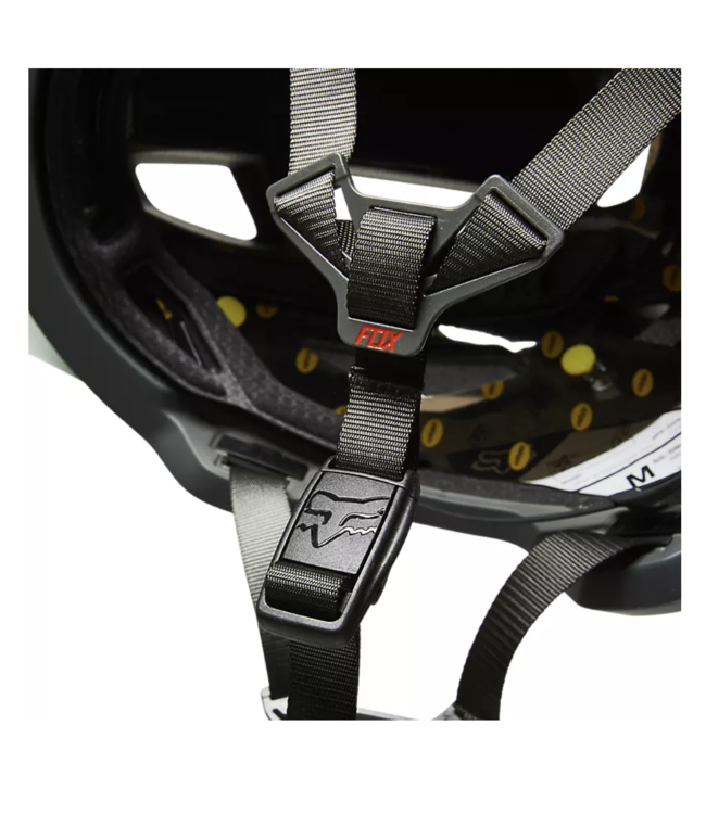 Casque Fox Speedframe Pro Blocked Eucalyptus
