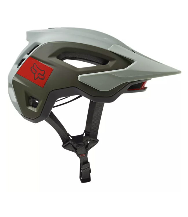 Casque Fox Speedframe Pro Blocked Eucalyptus