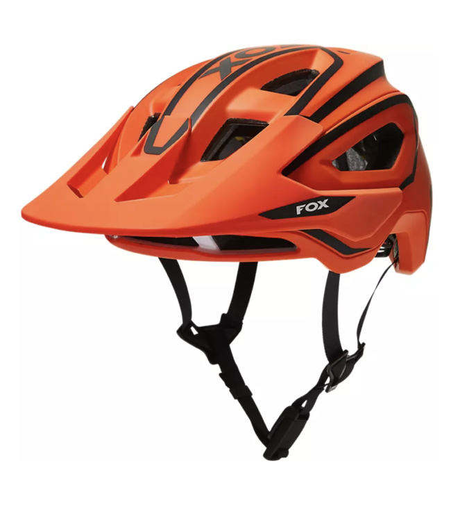 Casque Fox Speedframe Pro Dvide Flo Orange