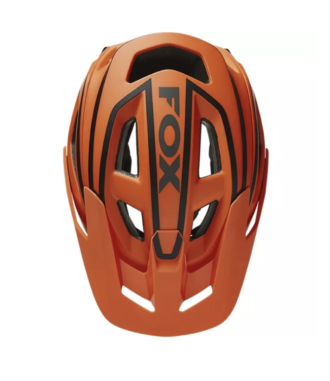 Casque Fox Speedframe Pro Dvide Flo Orange