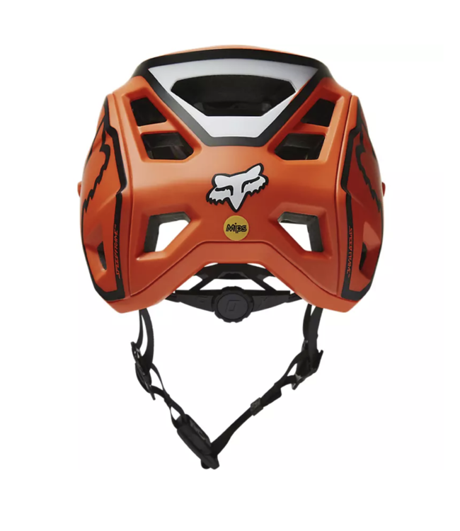 Casque Fox Speedframe Pro Dvide Flo Orange