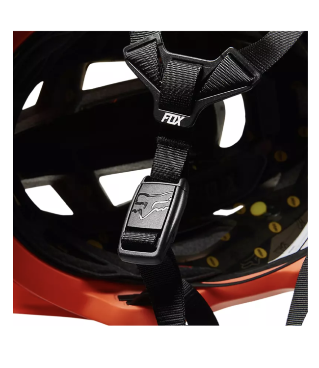 Casque Fox Speedframe Pro Dvide Flo Orange