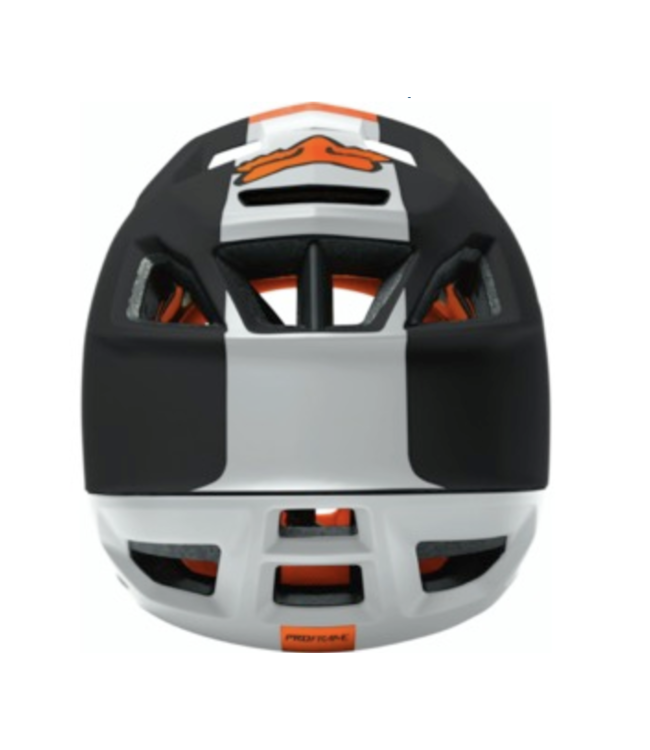 Casque Fox Proframe Blocked Noir/Orange