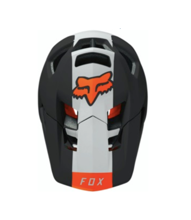 Casque Fox Proframe Blocked Noir/Orange