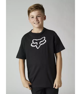 FOX ( HEAD ) T-Shirt Fox Legacy Manches Courtes Noir Junior
