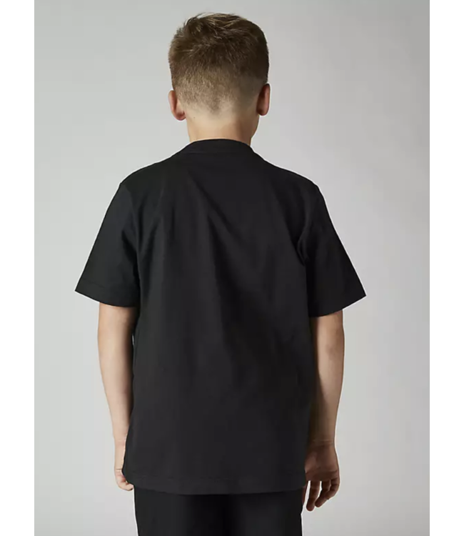 T-Shirt Fox Legacy Manches Courtes Noir Junior