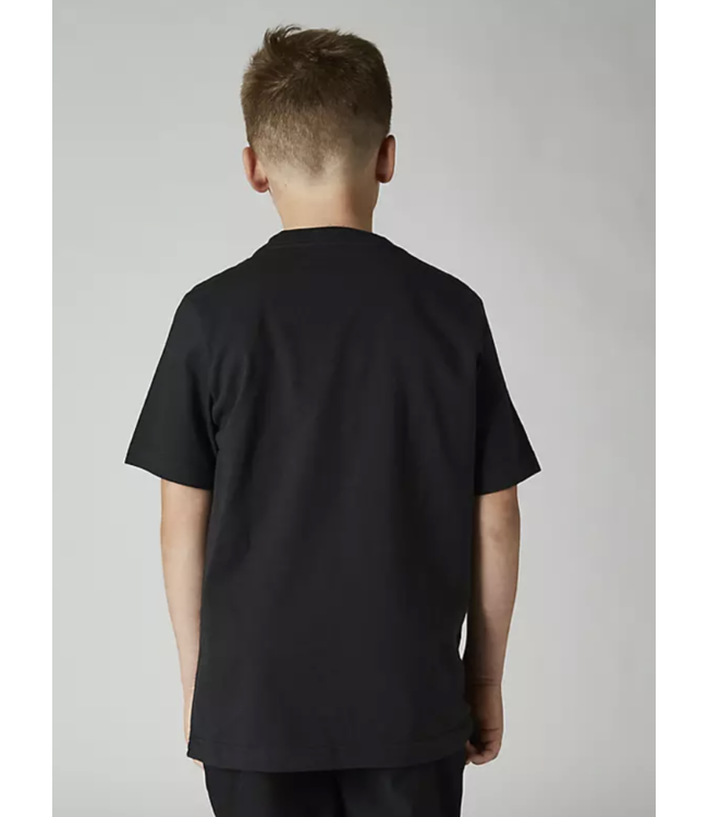 T-Shirt Fox Legacy Manches Courtes Black/Pink Junior