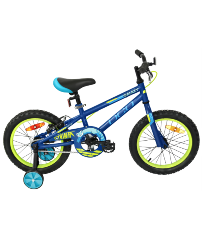 22 DCO Galaxy 16 Pouces Bleu Fonce et Vert
