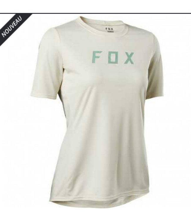Maillot Fox Ranger Manches Courtes Moth Femme Bone