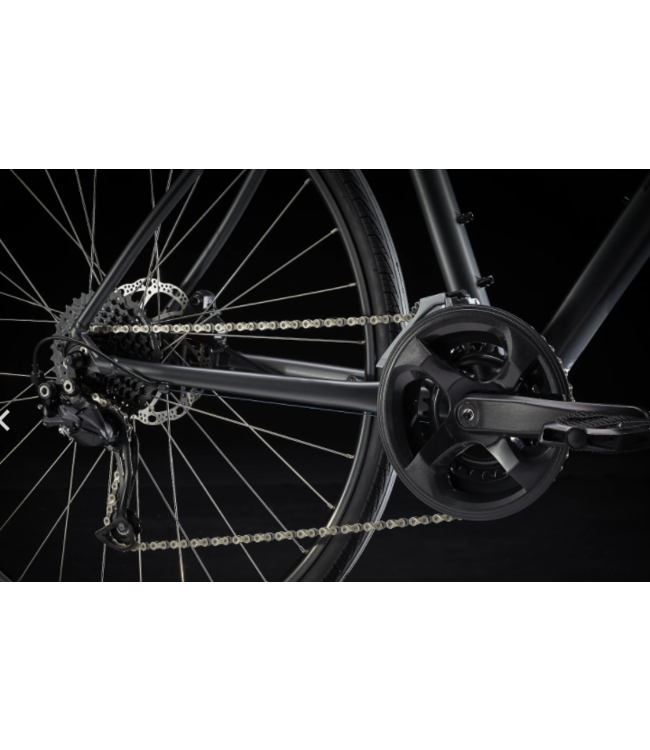 23 Trek FX 2 Disc Satin Lithium Grey