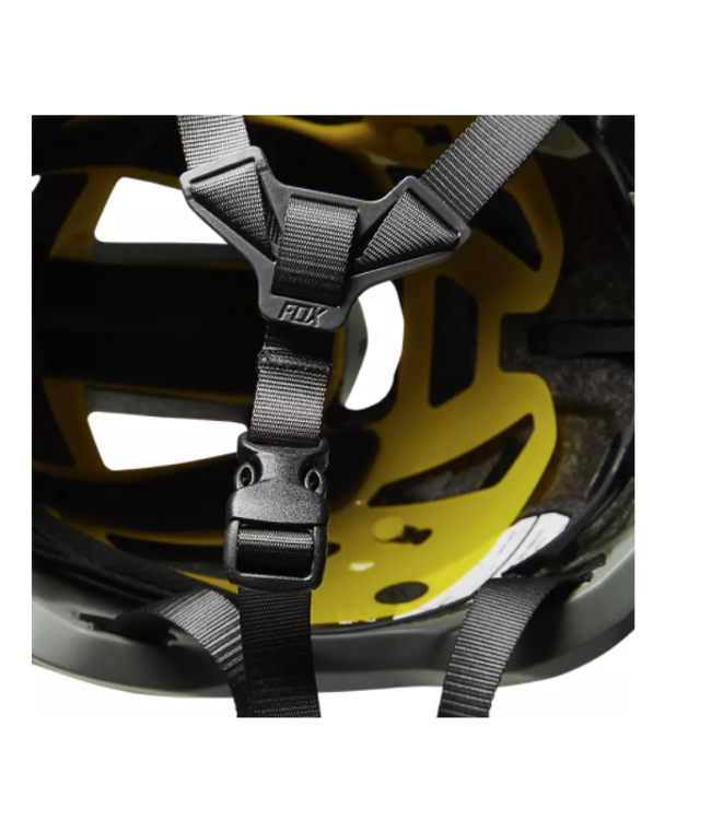 Casque Fox Speedframe Mips Vnish Bone