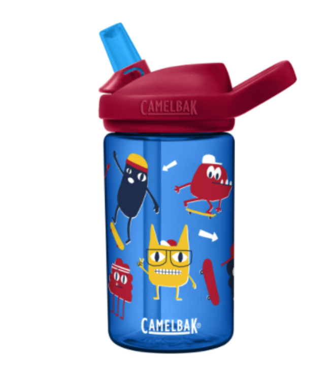 Camelbak Bouteille Camelbak Skatemonsters Eddy kids 400ML