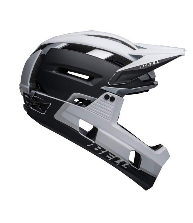 Bell Casque Bell Super Air  R SP Noir/Blanc