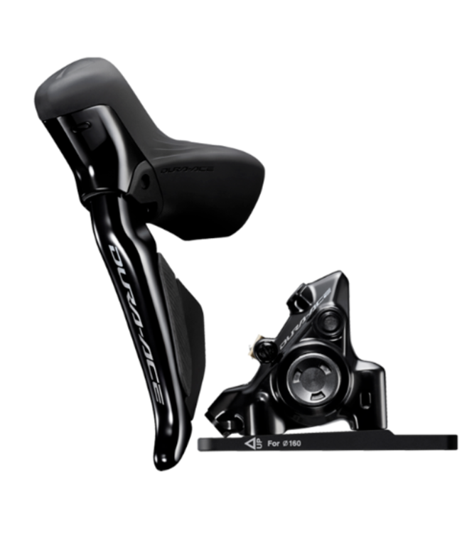 Ensemble Manette/Caliper Shimano Dura-ace Di2 Hydraulique BR-R9270 Di2 Gauche/Avant