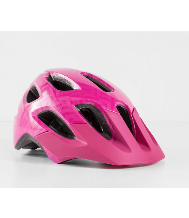 Casque Bontrager Tyro Youth (50-55cm) Flamingo Pink