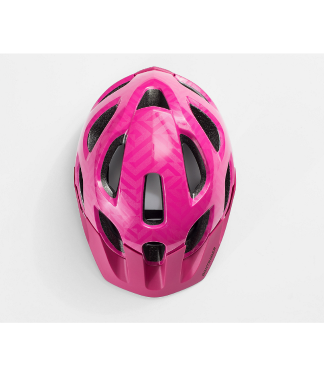 Casque Bontrager Tyro Youth (50-55cm) Flamingo Pink