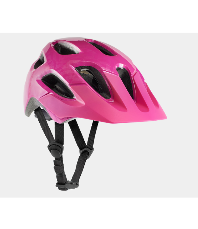 Casque Bontrager Tyro Youth (50-55cm) Flamingo Pink