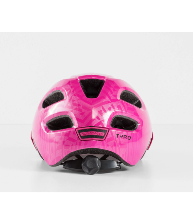 Casque Bontrager Tyro Youth (50-55cm) Flamingo Pink