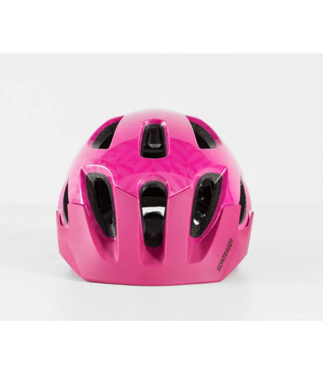 Casque Bontrager Tyro Youth (50-55cm) Flamingo Pink