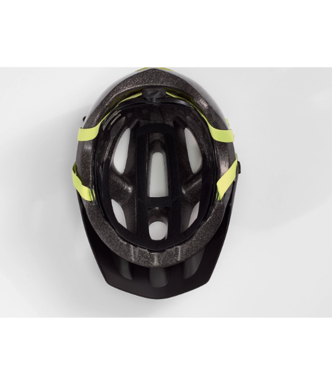 Casque Bontrager Tyro Youth (50-55cm) Black/Radioactive Yellow / Matte