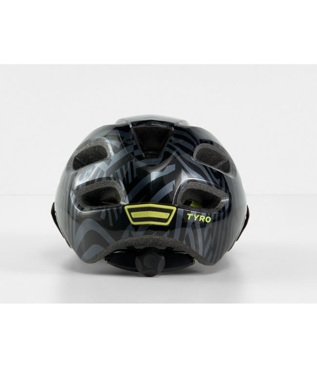 Casque Bontrager Tyro Youth (50-55cm) Black/Radioactive Yellow / Matte